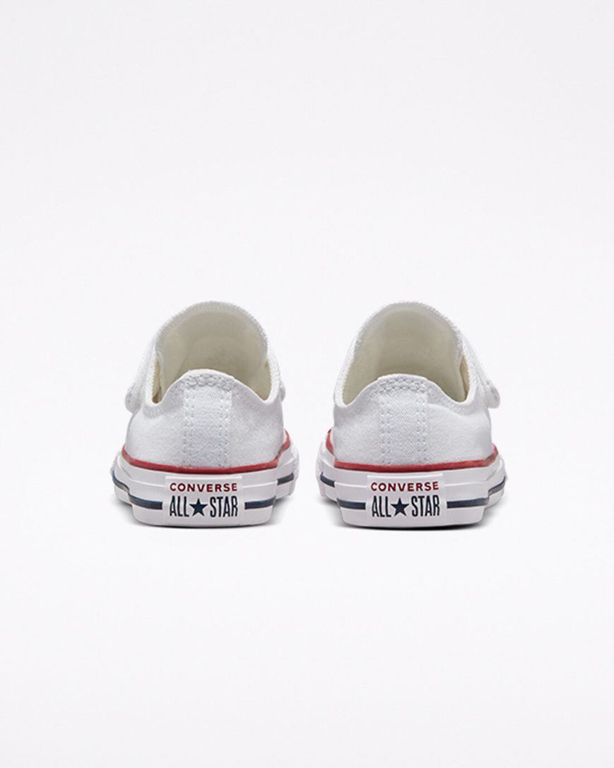 Girls' Converse Chuck Taylor All Star Easy-On Low Top Shoes White / Beige | AU E8360Z